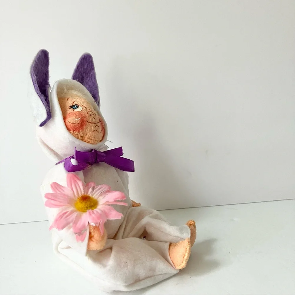 Vintage Annalee 88 Easter Bunny‎ Doll